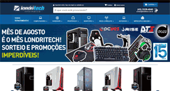 Desktop Screenshot of londritech.com.br