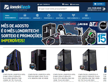 Tablet Screenshot of londritech.com.br